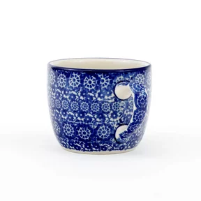 Kubek ceramiczny C91 0,17l <br> 2615X Kobaltowa koronka